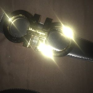 salvatore ferragamo belt